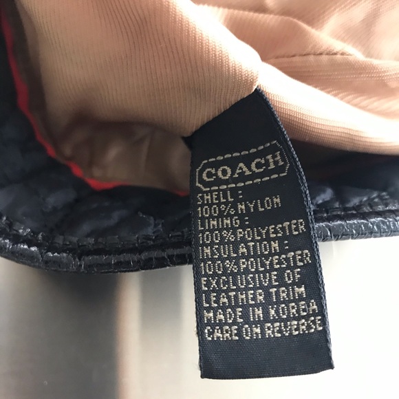 Coach hat - Picture 3 of 5